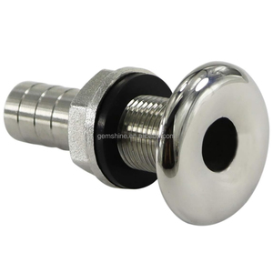 Accesorios de Plomería de Acero Inoxidable 316 CNC, Duraderos, Cortos y Rectos, para Barcos y Yates - Product Image 3