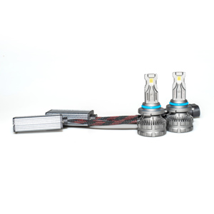9006 L8 <b>LED</b> Headlight Bulb with Integrated Decoder <b>Plug</b> and Play Halogen Replacement for Toyota Venza <b>LED</b> Headlight - Product Image 4