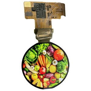 Mô-đun Giấy điện tử AMOLED 1.5 inch với giao diện cảm ứng mipi/qspi trên ô-Nút xoay-Màn hình <span class=keywords><strong>OLED</strong></span> tròn - Product Image 1