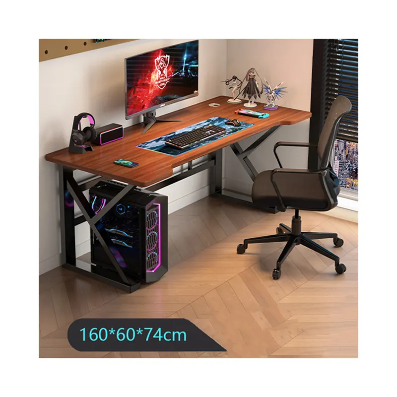 Promosi produsen penjualan laris harga masuk akal penjualan langsung grosir meja Gaming komputer berkualitas tinggi