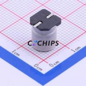 ตัวเก็บประจุอิเล็กโทรไลต์อะลูมิเนียมแบบ SMD รุ่น EEEFC1E680P, ขนาด D8xL10.2 มม., 68uF, 20%, 25V, 337.5mA-120Hz - Product Image 2