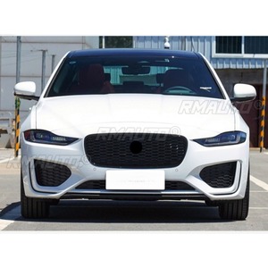 Accesorios Exteriores para Jaguar XE XEL 2020-2023, Difusor de Parachoques Delantero, Rejilla de Parachoques Delantero, Kit de Carrocería - Product Image 3
