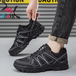 Men's Hiking Shoes Lightweight Mesh Upper Casual Daily Wear Breathable Rubber Outsole Spring Autumn Sports Shoes - Product Image 3