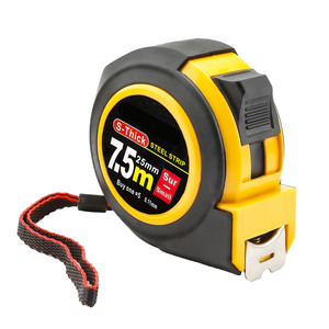 Cinta Métrica de Alta Calidad de 5 Metros con Logotipo Personalizado, Sistema Imperial para Costura, Plástico ABS, Hoja de Acero Inoxidable, TPR de Alta Calidad - Product Image 1