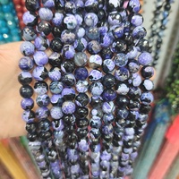 Cuentas de piedras preciosas sueltas de zafiro azul redondas de 8mm, precio barato del fabricante