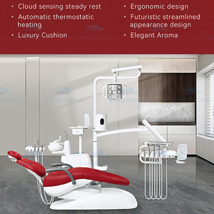 Foldable <strong>Dental</strong> <strong>Chair</strong> <strong>Units</strong> Dentist Equipment Wooden Case Plastic <strong>Chair</strong> CE <strong>Dental</strong> <strong>Chairs</strong> <strong>Unit</strong> <strong>Price</strong> - Product Image 4