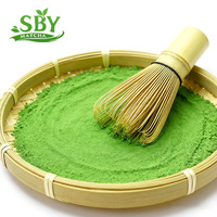 Poudre de Matcha biologique de qualité A-6A, 100% pure, de qualité cérémoniale, moulue à la pierre, en vrac, pour les restaurants et les usines