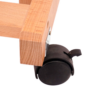 Giá vẽ sàn gỗ beech chắc chắn, chuyên nghiệp, cỡ lớn dành cho người lớn, đa chức năng - Product Image 5