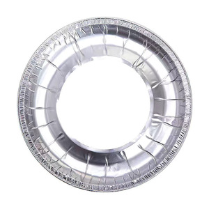 Protection de plaque de cuisson en aluminium rond, résistante aux hautes températures, anti-graisse, facile à nettoyer - Product Image 2