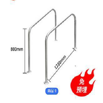 Tipo empotrado de 1220800 mm