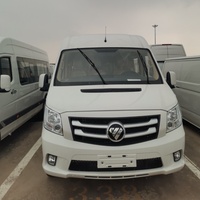 Nouveau minibus Foton Toano Diesel 2.0T 2.8T Euro4 Euro5 LHD pour le transport de passagers en navette urbaine
