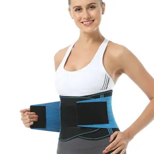 Working Lumbar Belt Thermal Slim Waist Trainer Waist Trimmer Lower Waist Support Brace Lower Back Spine Pain Belt for Women Men