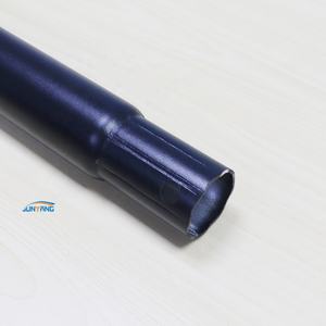 Produits de vente chauds Pulvérisation de poudre <span class=keywords><strong>Tube</strong></span> rond en <span class=keywords><strong>aluminium</strong></span> Support <span class=keywords><strong>d</strong></span>'<span class=keywords><strong>assemblage</strong></span> de bricolage Convient <span class=keywords><strong>pour</strong></span> la tente extérieure Profilé en <span class=keywords><strong>aluminium</strong></span> extrudé - Product Image 4