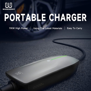 <span class=keywords><strong>Chargeur</strong></span> EV portable pour nouveaux véhicules électriques Station de chargement <span class=keywords><strong>mobile</strong></span> EV à charge rapide <span class=keywords><strong>11kW</strong></span> - Product Image 2