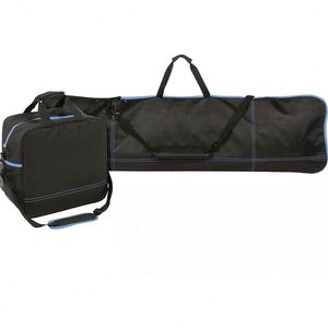 Muestra gratuita: Bolsa de viaje para snowboard duradera de 1680D con doble acolchado, ideal para la protección de esquís y snowboards. - Product Image 6