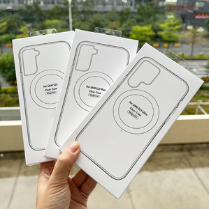 Custodia <span class=keywords><strong>per</strong></span> Telefono GSCASE con Caricatore Wireless Magnetico Trasparente <span class=keywords><strong>per</strong></span> <span class=keywords><strong>Samsung</strong></span> S26 Ultra S25 Ultra S24 S23 <span class=keywords><strong>S22</strong></span> <span class=keywords><strong>Plus</strong></span> - Product Image 5