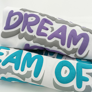 Prix du fabricant T-shirt pour hommes, vêtements de rue, t-shirts personnalisés, impression bouffante de logo pour hommes - Product Image 1