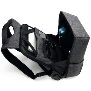 Mochila de Negocios de Gran Capacidad, Bolsa para Portátil Antirrobo para Hombre - Product Image 5