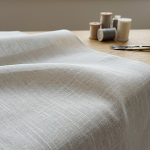 Custom Made 100% Pure <b>White</b> Silk Woven Fabric for Wedding Use Plain Style Medium Weight Available in Multiple Widths for Resale - Product Image 2