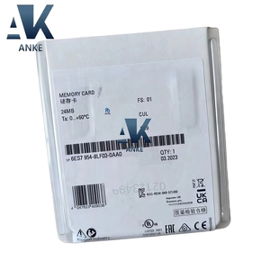 6ES79548LF030AA0 S7 Flash Memory <b>Card</b> for PLC/PAC/<b>Dedicated</b> Controllers PLC Programming 1 Year Warranty - Product Image 1