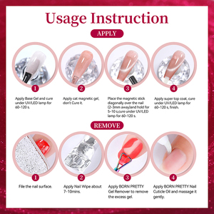 BORN PRETTY 10ml Smalto Gel Effetto Occhio <span class=keywords><strong>di</strong></span> Gatto Rosa Intenso Senza TPO HEMA, Ingrosso Fabbrica, Smalto Gel Effetto Occhio <span class=keywords><strong>di</strong></span> Gatto con Perline <span class=keywords><strong>di</strong></span> Vetro <span class=keywords><strong>Marina</strong></span> - Product Image 6