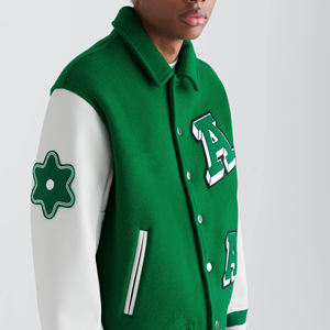 Chaquetas de hombre Varsity a la venta, chaquetas Varsity de diseño personalizado de la mejor calidad, chaqueta Varsity hecha a medida para hombre con letras - Product Image 3