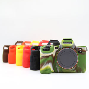 Accessoires pour appareil photo sans miroir Étui de protection complet en silicone souple pour <span class=keywords><strong>Sony</strong></span> A7M4 A74 <span class=keywords><strong>A7</strong></span> IV - Product Image 6