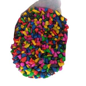 El mejor precio bajo MMArt, conjunto de revestimiento de colores de mezcla multicolor y chips para decoración especial de acuarios para India - Product Image 1