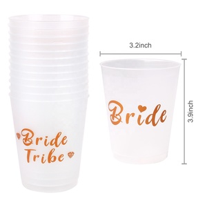 Bruid Stam Cups Bruid Bridal Shower Wedding Engagement Party Te Zijn Hen Night Bachelorette Party Decor Bruids Douche - Product Image 6