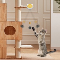Accessoires pour Animaux de Compagnie Automatiques Électroniques à Piles à Mouvement Interactif Jouets pour Chats Attractifs