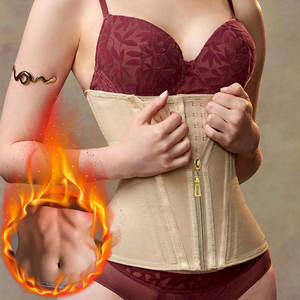 Corsetto Modellante LANGQIN ad Alta Compressione in Poliammide, Traspirante con Chiusura a Cerniera, per Uso Quotidiano - Product Image 6