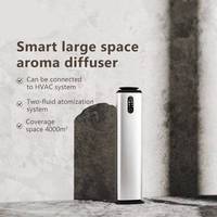 Machine de diffuseur de parfum debout au sol avec logo personnalisé en gros Diffuseur d'huile essentielle à contrôle intelligent de grande capacité pour hôtel