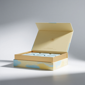 Processo di stampa di lusso personalizzato in cartone bottiglia di <span class=keywords><strong>miele</strong></span> marmellata di caviale barattolo di <span class=keywords><strong>miele</strong></span> cibo per tè con confezione di carta regalo Premium - Product Image 2