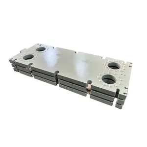 Seawater to water heat exchangers - Stainless steel plates for marine heat exchangers