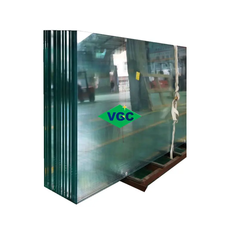 VGC Vidrio templado de bajo precio 3mm-12mm Vidrio templado transparente cortado a medida del fabricante de China