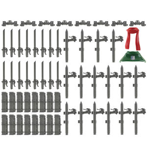 Figuras de Anime AOT, Titán Bestial, Eren Jaeger, Armin, Hisutoria, Reisu, <span class=keywords><strong>Ymir</strong></span>, Gabi, Reiner, Conny, Springe, Juguetes de Bloques Coleccionables para Niños - Product Image 6