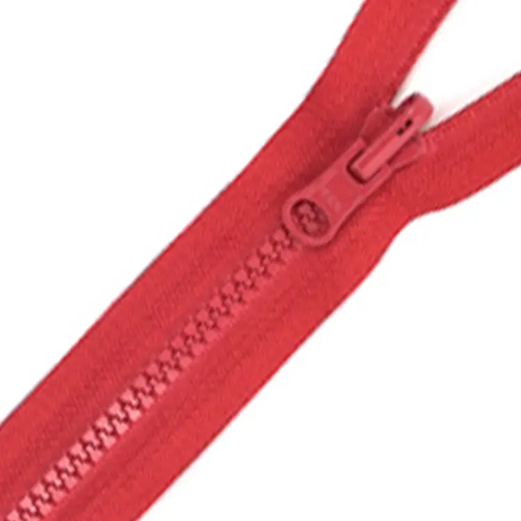 YKK zip nouveau design personnalisé couleur fin vêtement polyester imperméable fermeture éclair finie