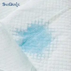 SNUGRACE Super Absorbent Incontinence Adult Under Pad Bed Under Pads Disposable Urine Pads For Bed