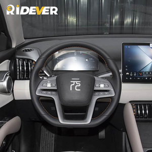 รถยนต์ไฟฟ้า RIDEVER สีขาว รุ่น SUV อัจฉริยะ ขับเคลื่อนด้วยพลังงานไฟฟ้าล้วน ระยะทางวิ่งสูงสุด 510 กม. เหมาะสำหรับครอบครัวและการเดินทาง - Product Image 6