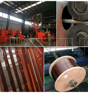 Alambre de aluminio con imán con aislamiento de grado EC recubierto de polivinilo pesado NEMA MW 1000 - Product Image 6