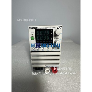 ใหม่ KIKUSUI PWR401L 0~40V 40A 400W แหล่งจ่ายไฟ DC แบบควบคุม hx - Product Image 1