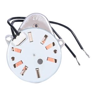 Moteur de minuterie électrique <span class=keywords><strong>Fleck</strong></span> <span class=keywords><strong>5600</strong></span> 110 V CA 60 Hz 3 W, en plastique écologique, pour usage extérieur et commercial, compatible avec les vis de montage - Product Image 2