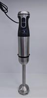 Mixeur Plongeant Électrique Haute Puissance 500-1500W en Acier Inoxydable avec Contrôle de Vitesse Continu, Hachoir Domestique avec Bol de 600-800ML