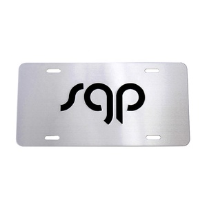 Placas de matrícula de los Estados de EE. UU. Personalizado en relieve en blanco Sublimación Placas de matrícula de aluminio para automóviles - Product Image 5