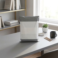 En gros, enveloppes postales en polyéthylène imperméables, recyclables, résistantes aux perforations, 40x50 microns d'épaisseur, tailles personnalisables OEM, pour vêtements professionnels