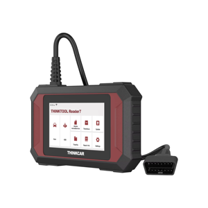 Thinkcar thinktool เครื่องมือวินิจฉัย OBDII Reader7สแกนเนอร์ <span class=keywords><strong>OBD2</strong></span>เครื่องอ่านรหัส <span class=keywords><strong>OBD2</strong></span>ฟังก์ชั่นรีเซ็ต28รายการอัพเดทอายุการใช้งานฟรี - Product Image 3