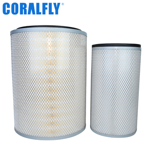 Filtre à air pour camion Coralfly AF928M HV, accessoire très demandé, papier filtrant certifié ISO9001:2015, 3022209 AH24182 - Product Image 2