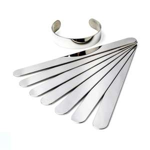 单镜304不锈钢内芯自制皮革手链支撑芯手链内芯 (手动Diy手链) - Product Image 1