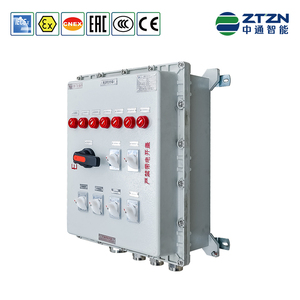 Armoire de commande et boîte de distribution VFD antidéflagrante Atex Ex pour l'industrie minière du charbon, indice de protection IP66, taille personnalisable - Product Image 5