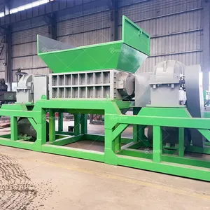 Máy Hủy Tài Liệu Nhựa Công Nghiệp Máy Hủy Tài Liệu Giấy Các Tông Kim Loại Pallet Gỗ Hai Trục